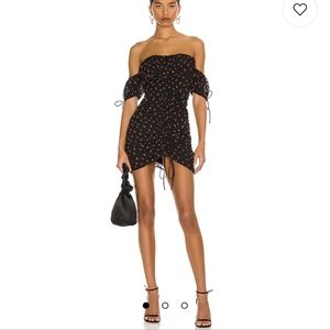 NWT More To Come Ruched Dress